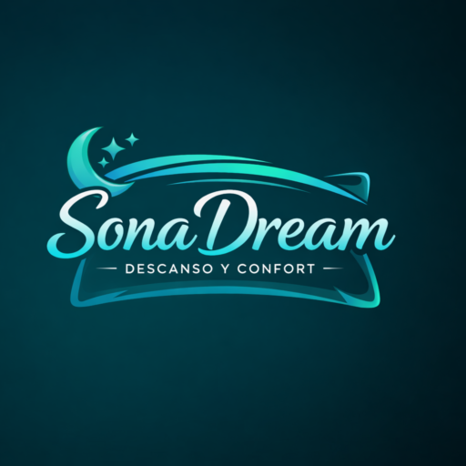 logotipo de sonadream en té verde